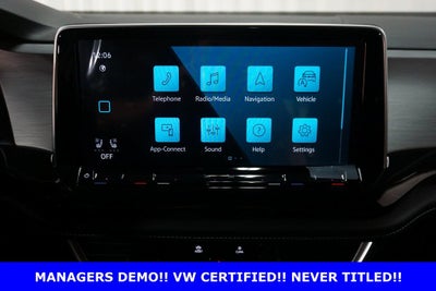 2025 Volkswagen Atlas Cross Sport 2.0T SE w/Technology