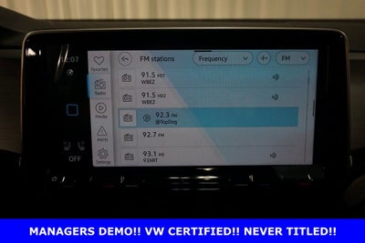 2025 Volkswagen Atlas Cross Sport 2.0T SE w/Technology