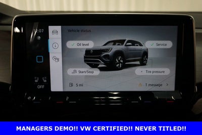 2025 Volkswagen Atlas Cross Sport 2.0T SE w/Technology