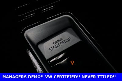 2025 Volkswagen Atlas Cross Sport 2.0T SE w/Technology