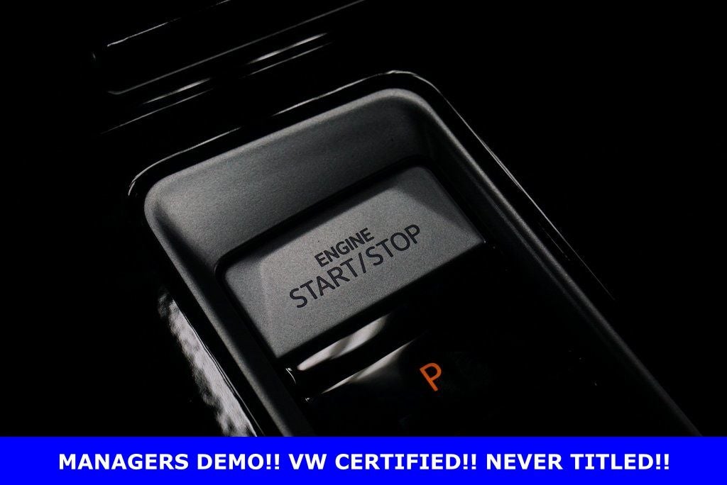 2025 Volkswagen Atlas Cross Sport 2.0T SE w/Technology