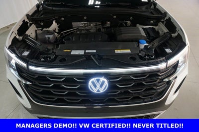 2025 Volkswagen Atlas Cross Sport 2.0T SE w/Technology