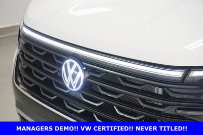 2025 Volkswagen Atlas Cross Sport 2.0T SE w/Technology