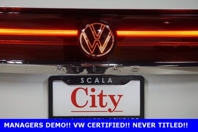 2025 Volkswagen Atlas Cross Sport 2.0T SE w/Technology