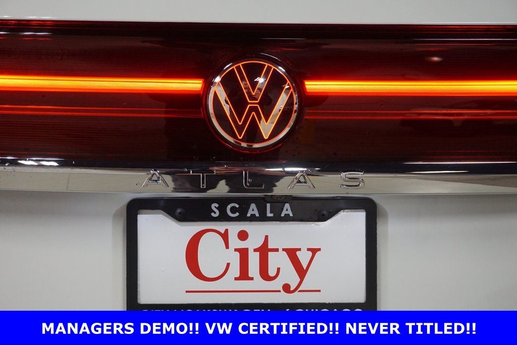 2025 Volkswagen Atlas Cross Sport 2.0T SE w/Technology