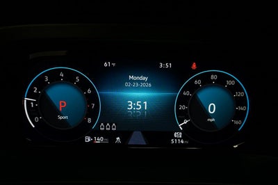 2025 Volkswagen Atlas Cross Sport 2.0T SE w/Technology