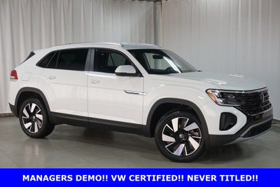 2025 Volkswagen Atlas Cross Sport 2.0T SE w/Technology