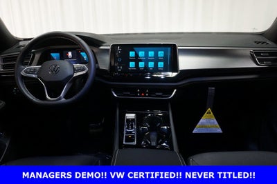 2025 Volkswagen Atlas Cross Sport 2.0T SE w/Technology