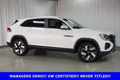 2025 Volkswagen Atlas Cross Sport 2.0T SE w/Technology
