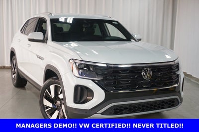 2025 Volkswagen Atlas Cross Sport 2.0T SE w/Technology