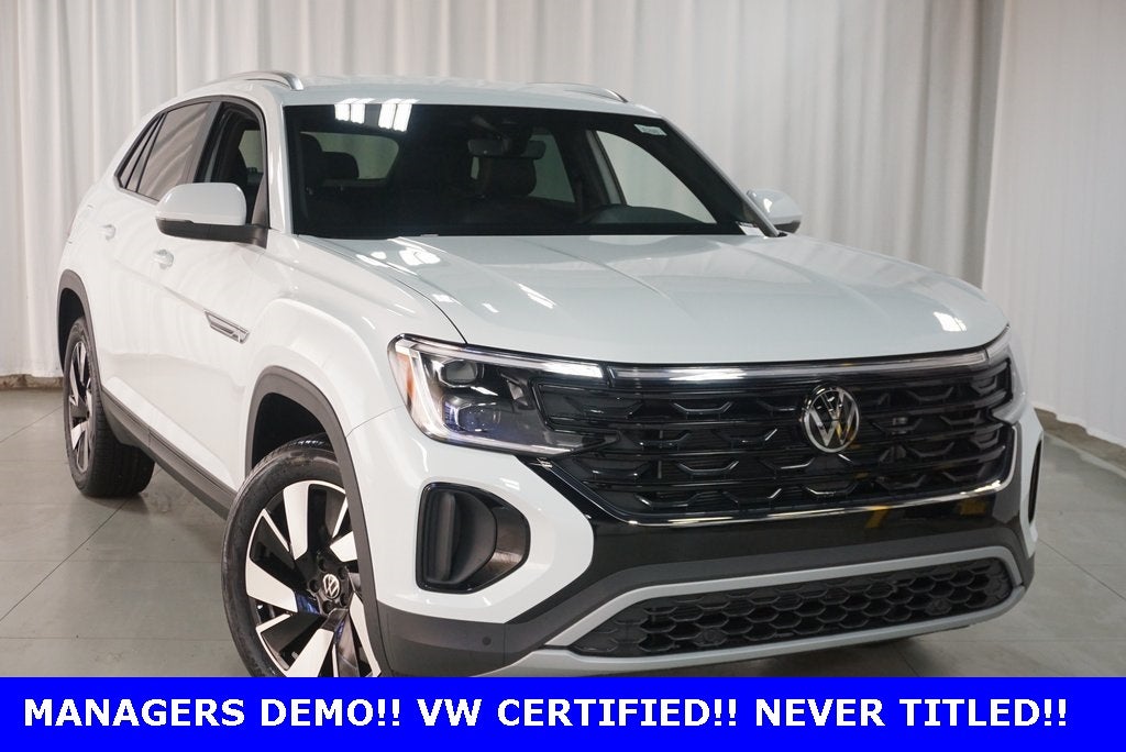 2025 Volkswagen Atlas Cross Sport 2.0T SE w/Technology