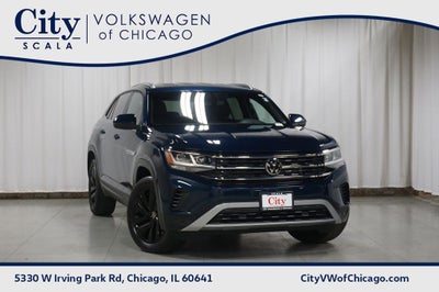 2023 Volkswagen Atlas Cross Sport 3.6L V6 SE w/Technology