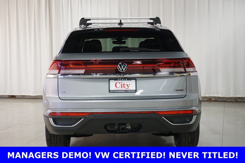 2025 Volkswagen Atlas Cross Sport 2.0T SE w/Technology