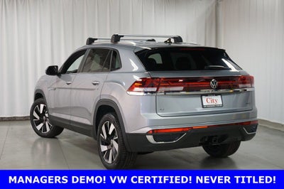 2025 Volkswagen Atlas Cross Sport 2.0T SE w/Technology