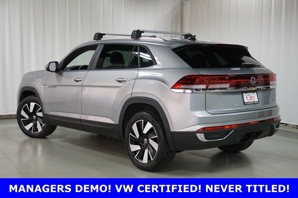 2025 Volkswagen Atlas Cross Sport 2.0T SE w/Technology