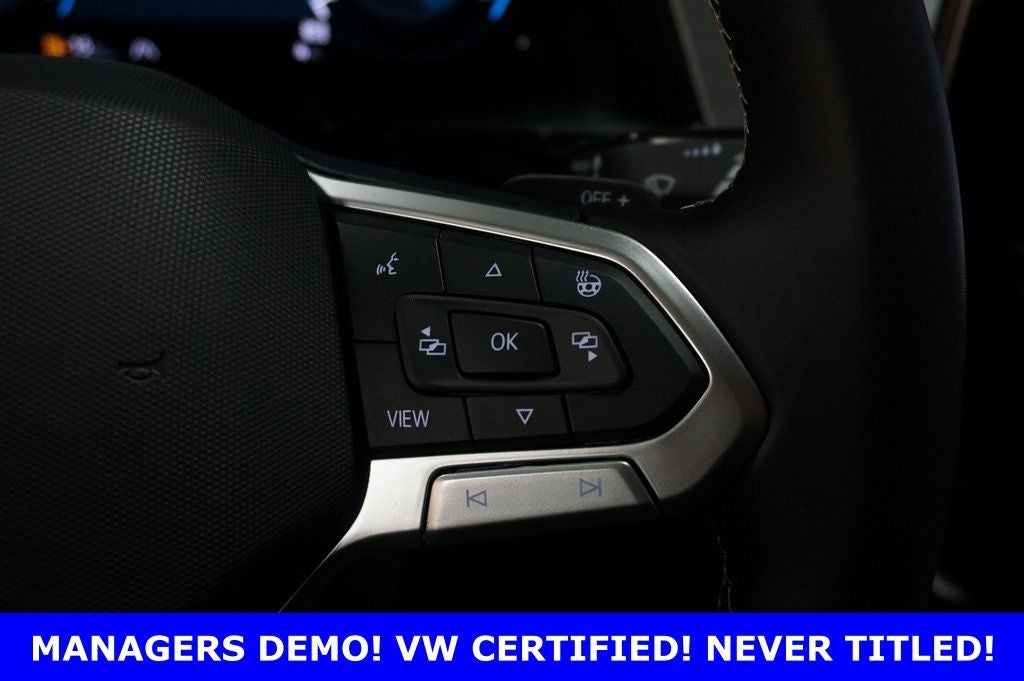 2025 Volkswagen Atlas Cross Sport 2.0T SE w/Technology