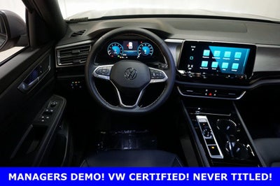 2025 Volkswagen Atlas Cross Sport 2.0T SE w/Technology