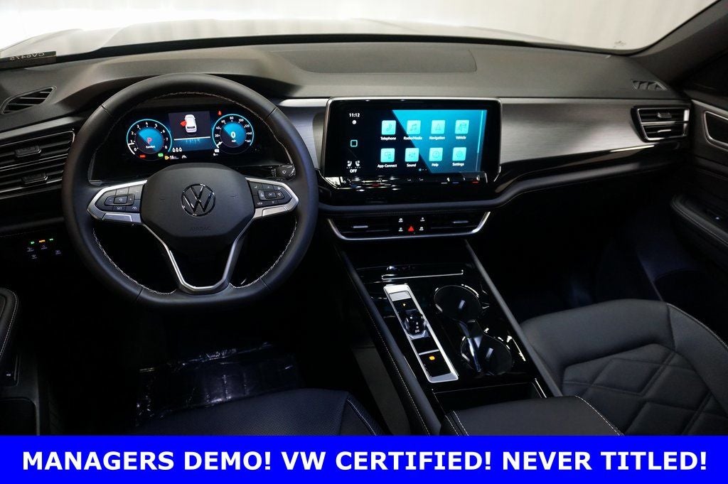 2025 Volkswagen Atlas Cross Sport 2.0T SE w/Technology