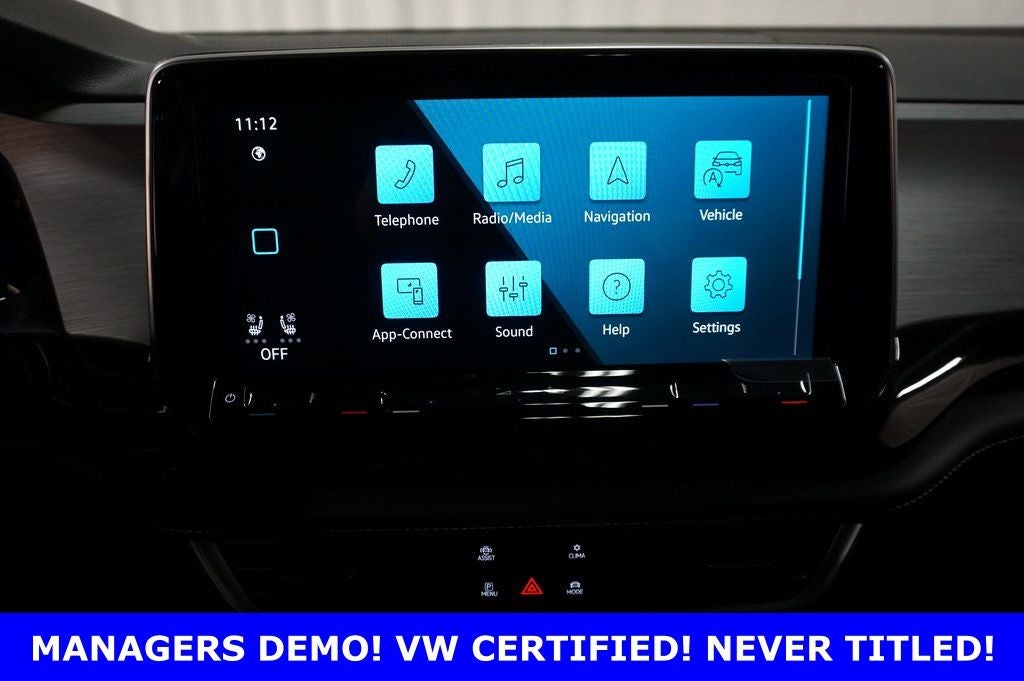 2025 Volkswagen Atlas Cross Sport 2.0T SE w/Technology