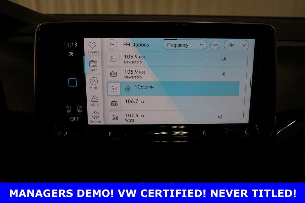 2025 Volkswagen Atlas Cross Sport 2.0T SE w/Technology