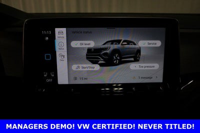 2025 Volkswagen Atlas Cross Sport 2.0T SE w/Technology