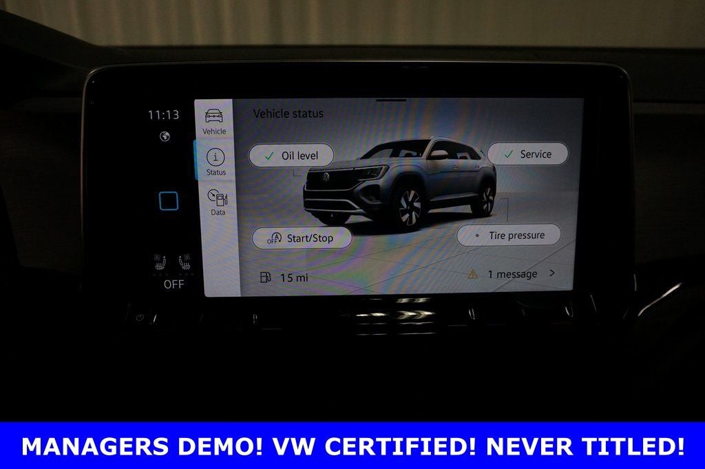 2025 Volkswagen Atlas Cross Sport 2.0T SE w/Technology