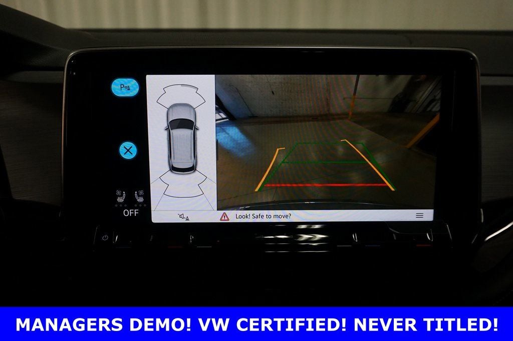 2025 Volkswagen Atlas Cross Sport 2.0T SE w/Technology