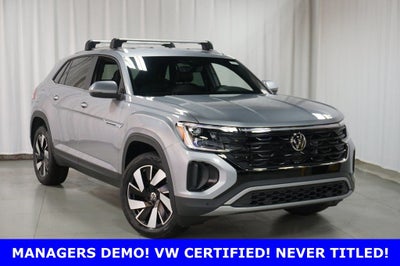2025 Volkswagen Atlas Cross Sport 2.0T SE w/Technology