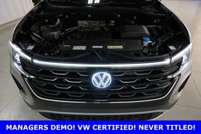 2025 Volkswagen Atlas Cross Sport 2.0T SE w/Technology