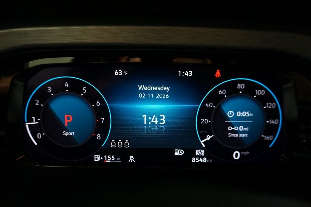 2025 Volkswagen Atlas Cross Sport 2.0T SE w/Technology