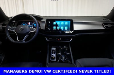 2025 Volkswagen Atlas Cross Sport 2.0T SE w/Technology