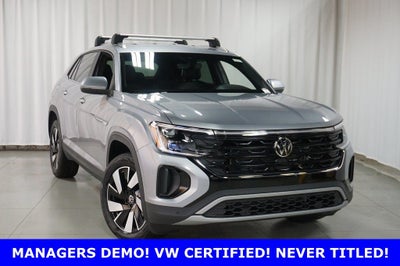 2025 Volkswagen Atlas Cross Sport 2.0T SE w/Technology