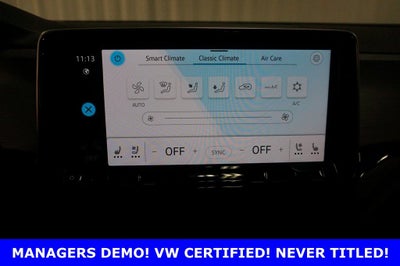 2025 Volkswagen Atlas Cross Sport 2.0T SE w/Technology