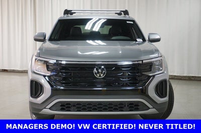 2025 Volkswagen Atlas Cross Sport 2.0T SE w/Technology