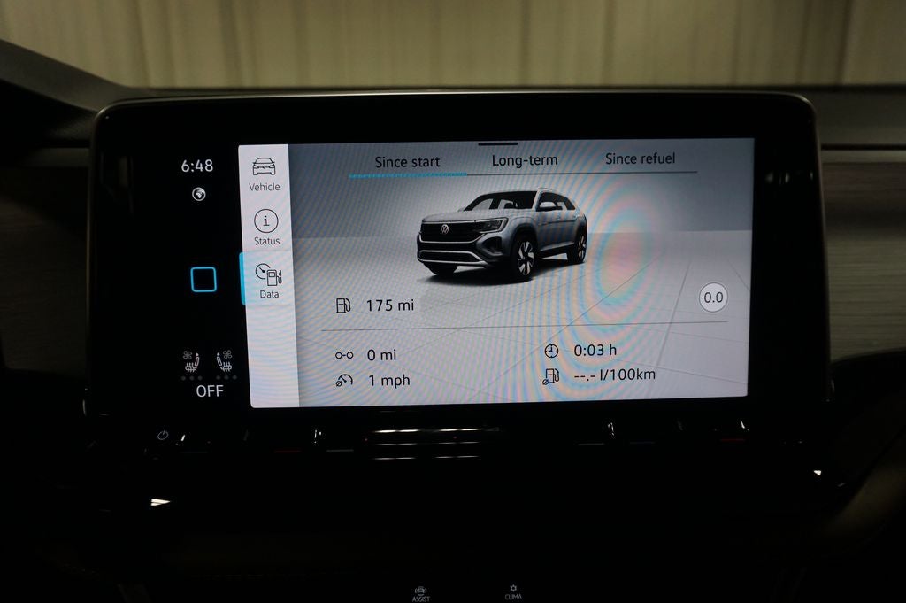 2025 Volkswagen Atlas Cross Sport 2.0T SE w/Technology