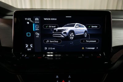 2025 Volkswagen Atlas Cross Sport 2.0T SE w/Technology