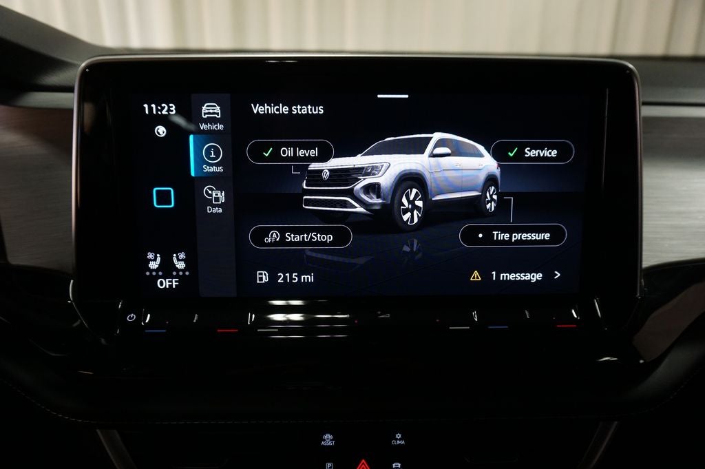 2025 Volkswagen Atlas Cross Sport 2.0T SE w/Technology