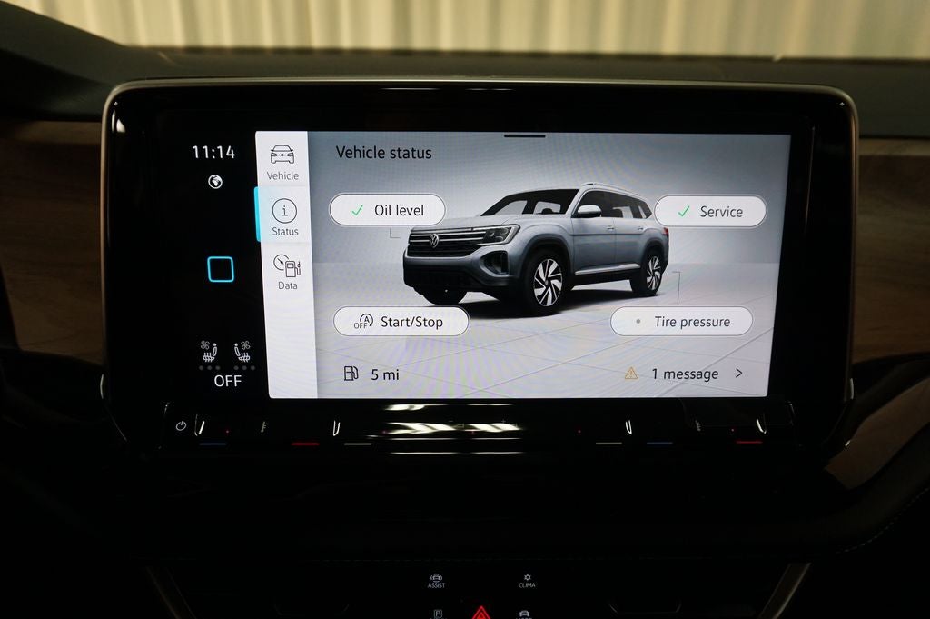 2026 Volkswagen Atlas 2.0T SE w/Technology