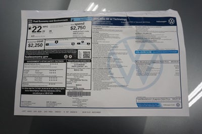 2026 Volkswagen Atlas 2.0T SE w/Technology