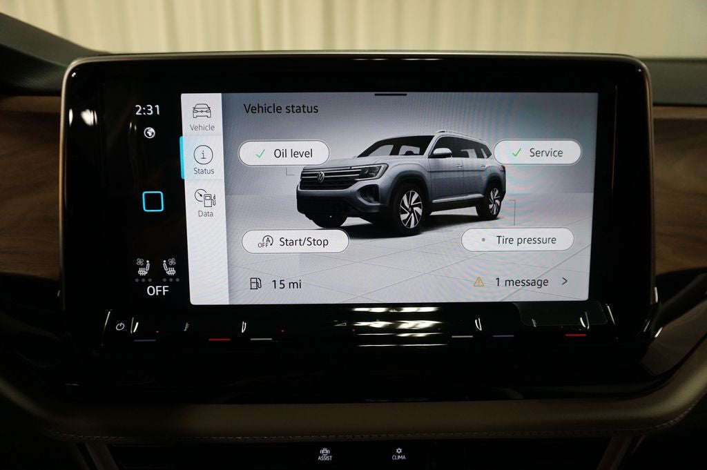 2026 Volkswagen Atlas 2.0T SE w/Technology