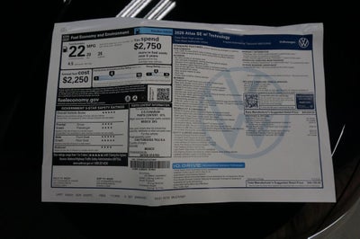 2026 Volkswagen Atlas 2.0T SE w/Technology