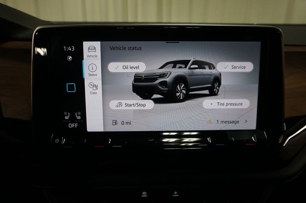 2026 Volkswagen Atlas 2.0T SE w/Technology