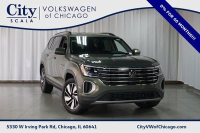 2026 Volkswagen Atlas 2.0T SE w/Technology