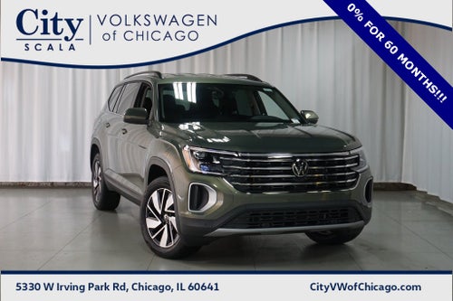 2026 Volkswagen Atlas 2.0T SE w/Technology