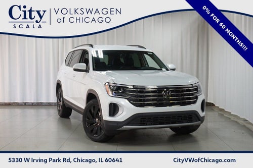 2026 Volkswagen Atlas 2.0T SE w/Technology