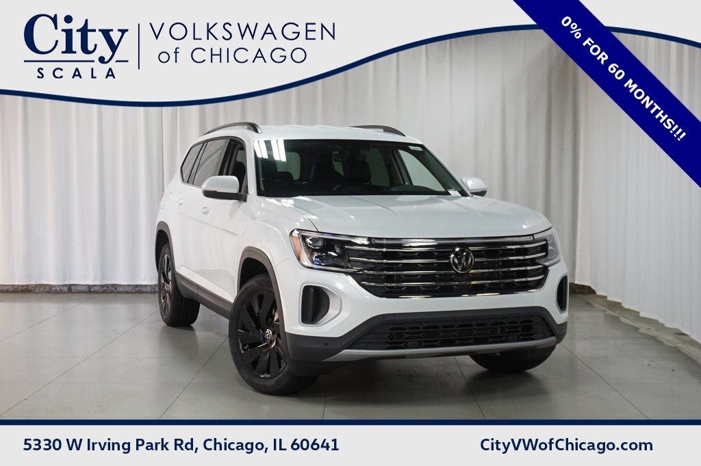 2026 Volkswagen Atlas 2.0T SE w/Technology