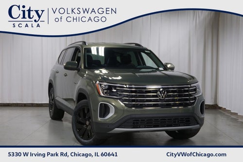 2026 Volkswagen Atlas 2.0T SE w/Technology
