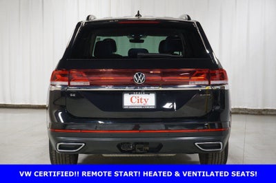2025 Volkswagen Atlas 2.0T SE w/Technology