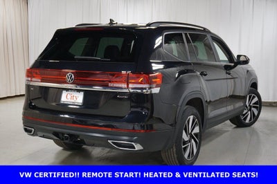2025 Volkswagen Atlas 2.0T SE w/Technology