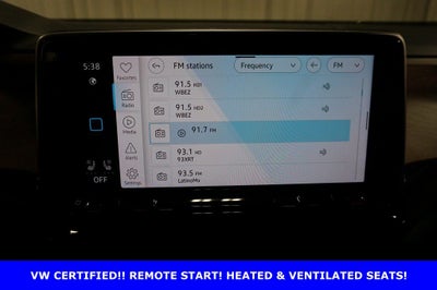 2025 Volkswagen Atlas 2.0T SE w/Technology